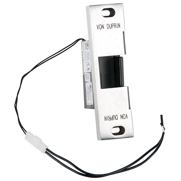 Electric Strike, Fire Rated, US32D, 24 VDC, 3/4" Throw